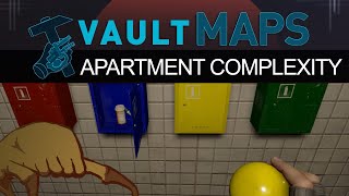 Apartment Complexity - VAULTMAPS CONTEST: TRAPPED - Half-Life Alyx - No Commentary