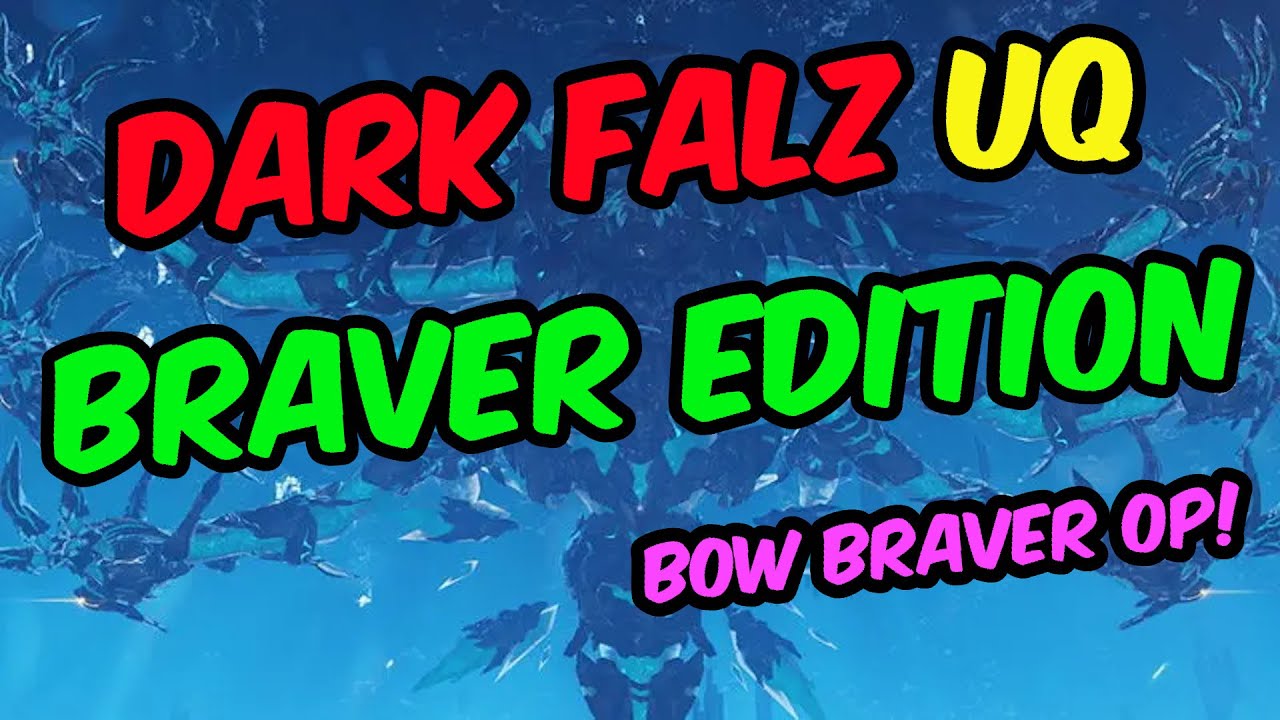 [PSO2:NGS] Bravers Guide to Dark Falz UQ