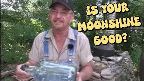 Moonshine Quality Test: Old-Timer’s Guide to Spotting Good vs Bad Moonshine”