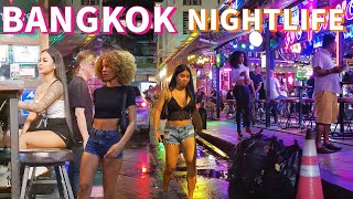 Bangkok NIghtlife so many freelancers at Thermae and Cowboy