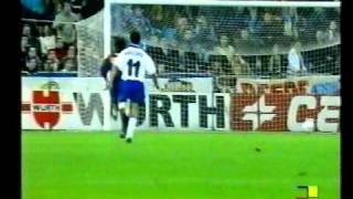 Real Zaragoza 3 - Barcelona 1 Temporada 00-01