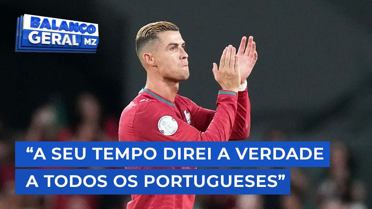 Ronaldo: "A seu tempo direi a verdade a todos os portugueses" #Futebol @MiramarNews
