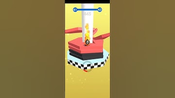 stack Ball 61 level complete 💯 #stackballgame #games