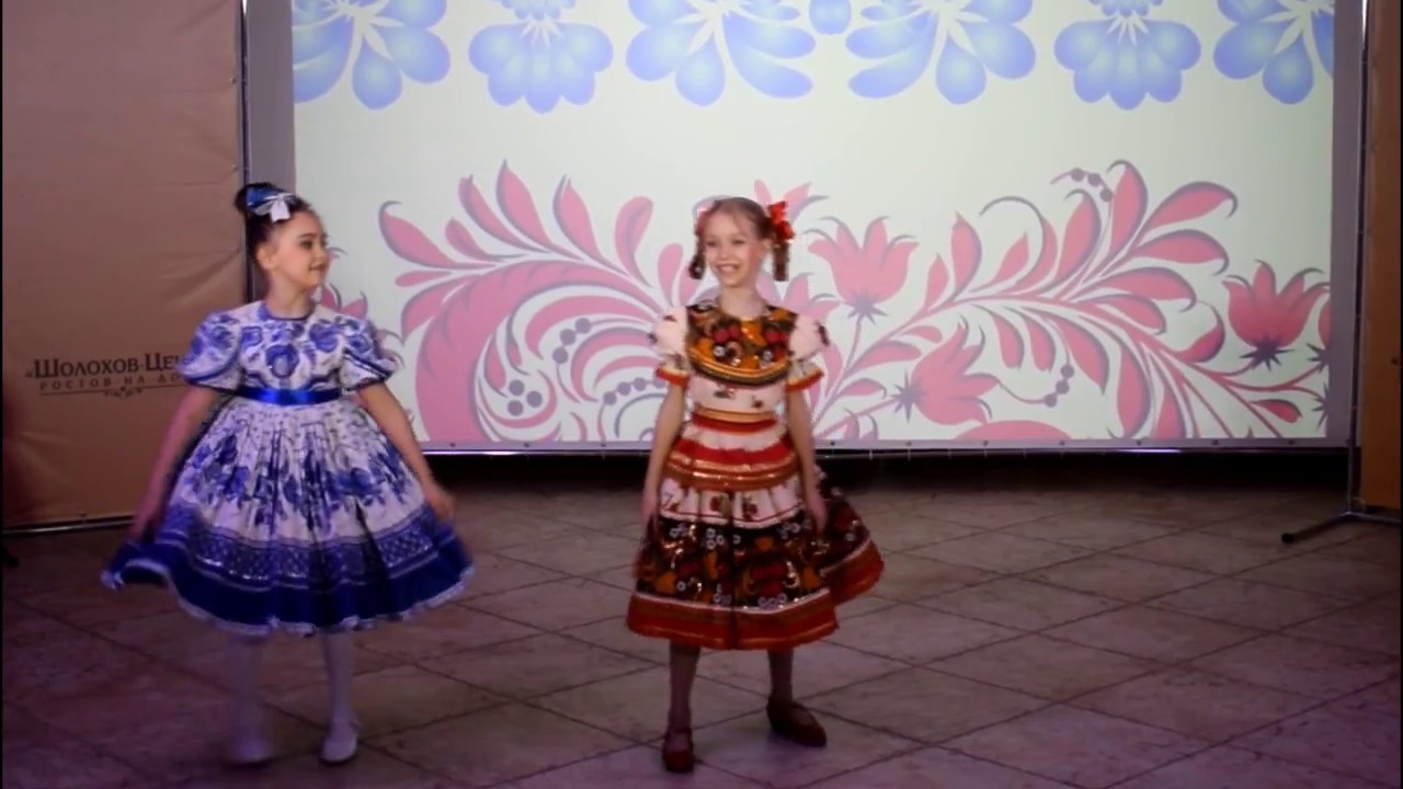 Шолохов-Центр. Росинка_Гжель и хохлома