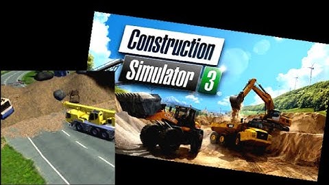 #construction simulator 3 Android/ iOS Game play