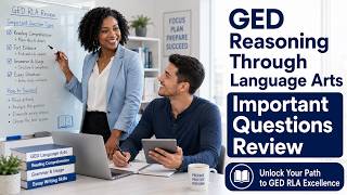 Full How to Pass GED RLA on Your First Try | Important Question Review & Rationales Update