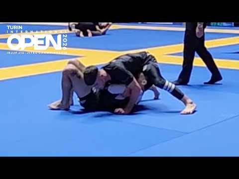 Amit Burshtein vs Robert Delic / Turin Open No-Gi 2026