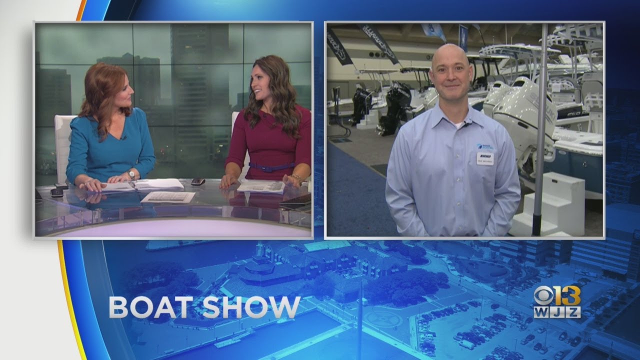 Baltimore Boat Show Kicks Off At Baltimore Convention Center