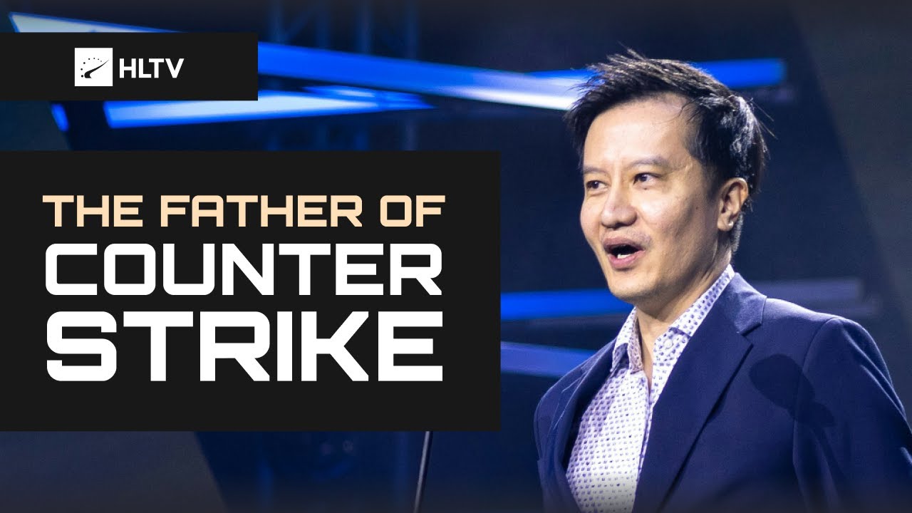 CS creator receives standing ovation at HLTV Awards 2024 - YouTube
