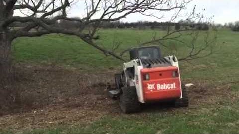 Tree Terminator Slasher mower with wheels!