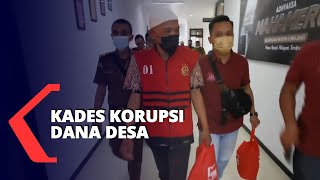 Mantan Kepala Desa Jadi Tersangka Korupsi Dana Desa