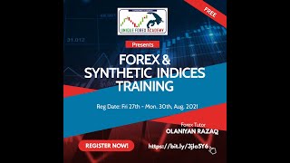 #shorts #Deriv #SyntheticIndices #Forex | Synthetic Indices and Forex Free Training (2months)