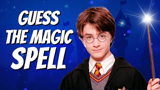 Guess The Spell Harry Potter | Spell Quiz