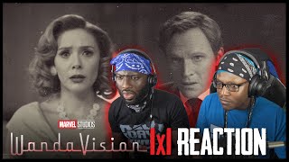 WandaVision 1x1 Reaction