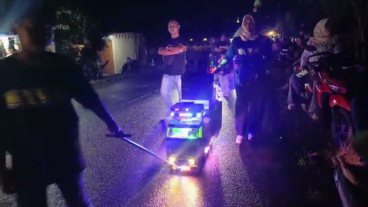 PAWAI MINIATUR DESA TANGGULWELAHAN BESUKI TULUNGAGUNG FULL GERET DAYA ACCU 2026