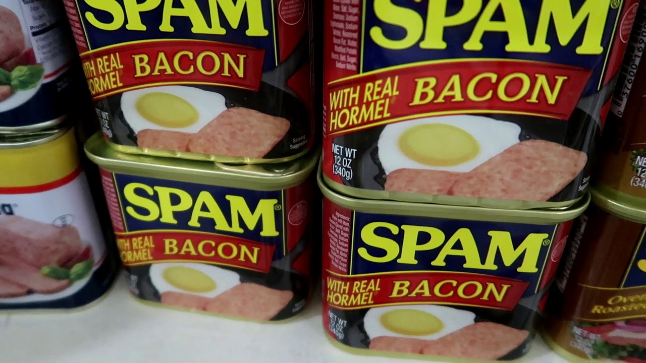 Prices of SPAM launcheon meat in the Philippines YouTube