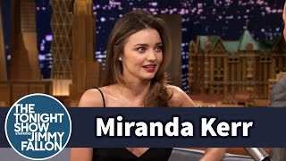 Miranda Kerr Learned to Drive a Stick Shift at Age Eight