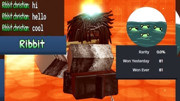 how to get secret ribbit chat tag & colony badge (item asylum update)