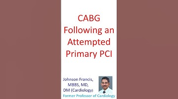 CABG following an attempted primary PCI