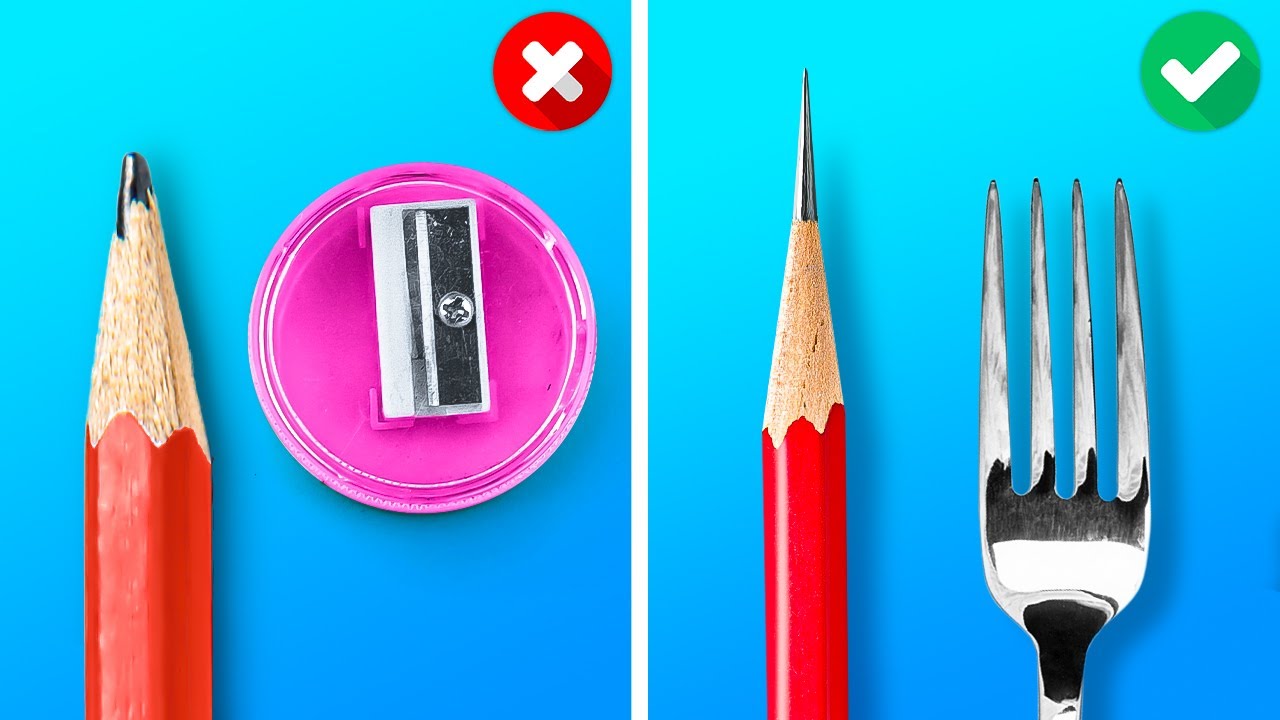Smart DIY School Supplies, Cheating Hacks And Funny Moments You Can Relate To
