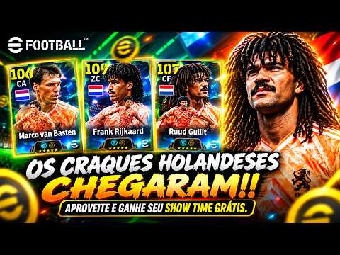 😱 GULLIT, VAN BASTEN AND RIJKAARD!! BRASILEIRÃO RANKING EVENT + NEW MANAGERS | eFOOTBALL 2027