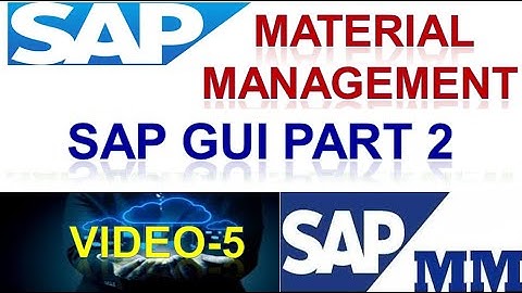 How to Configure Material Management SAP MM GUI Video 2 | SAP MM GUI | GUI | MM | DK TECHNOLOGIES