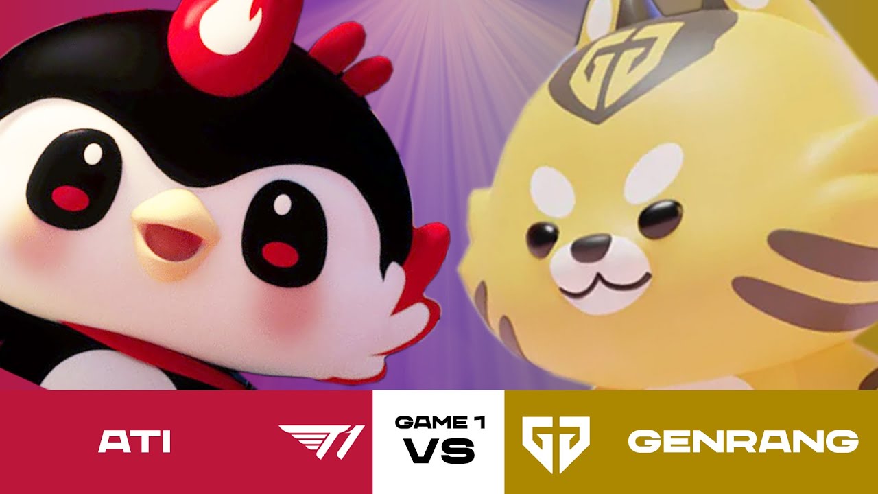 [Hoàng Luân x Đức Mạnh] T1 vs GEN | Game 1 | 2025 LCK