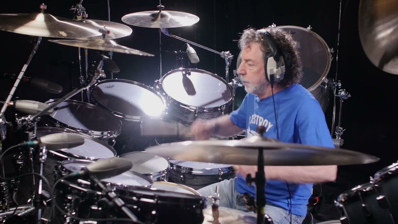 Simon Phillips--Winter Fare (DarWin)--Drum Playthrough Video