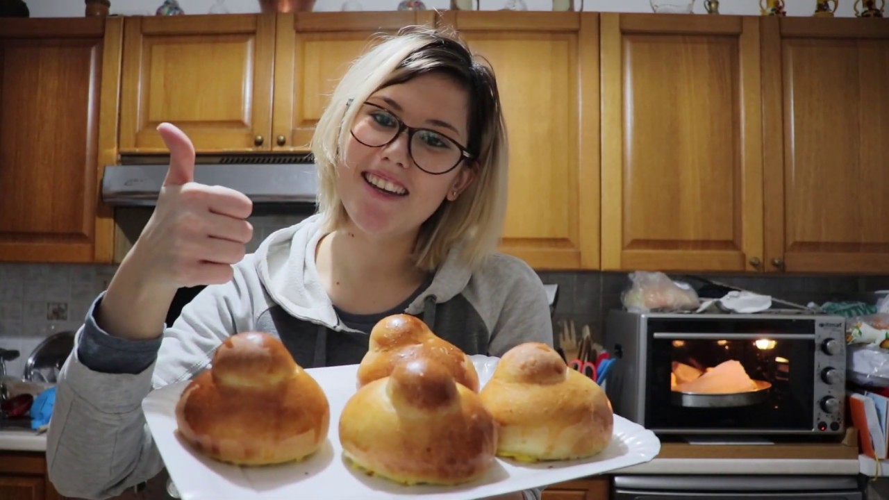 brioche siciliane con il tuppo