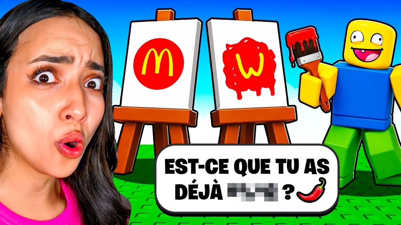 Dessine le Logo ou RÉPONDS à une VÉRITÉ !