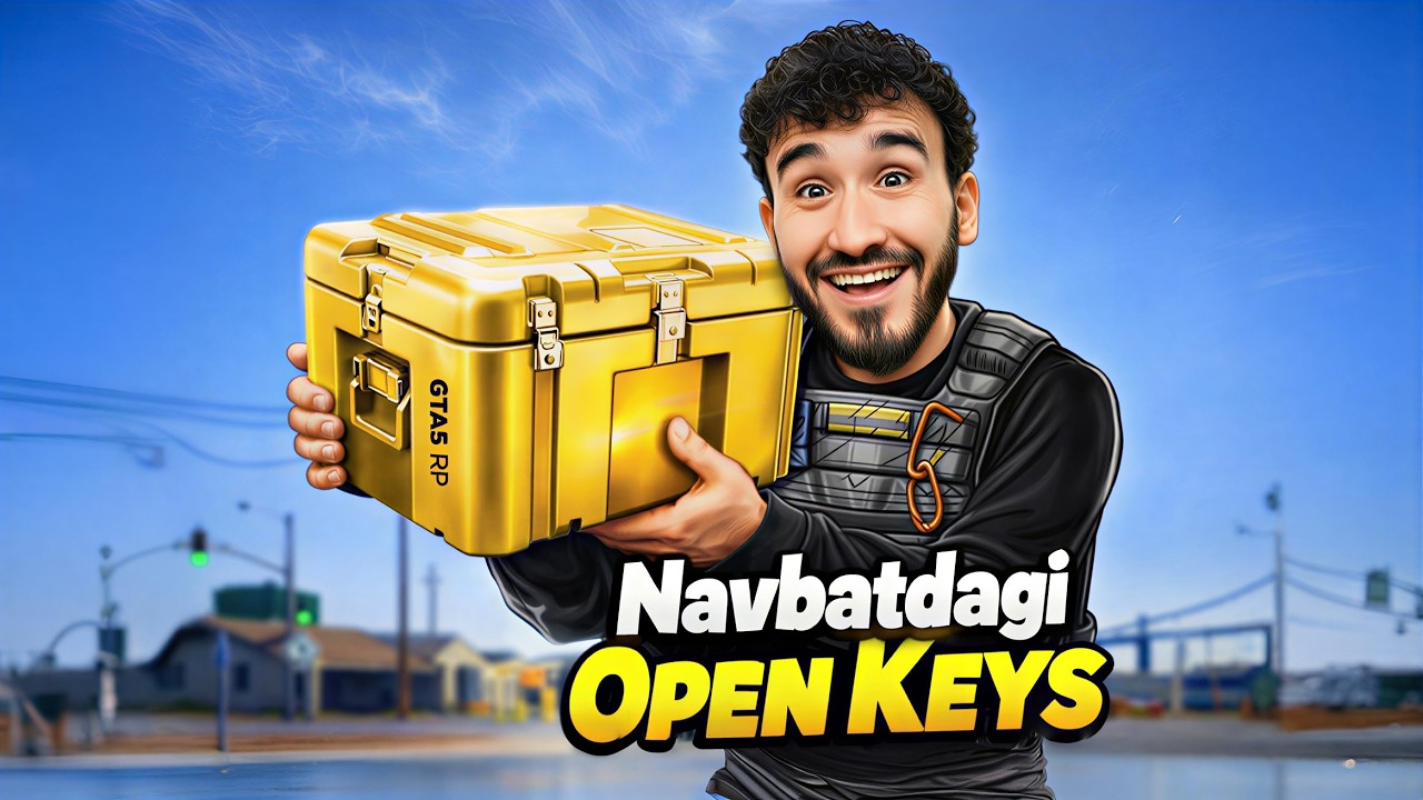 Keys Ochamiz GTA 5 RP