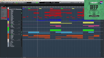 Deep House Cubase Pro Template Deep Harmonics