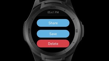 TicMotion 1.0 - The next generation of innovation from Mobvoi (Run mode)