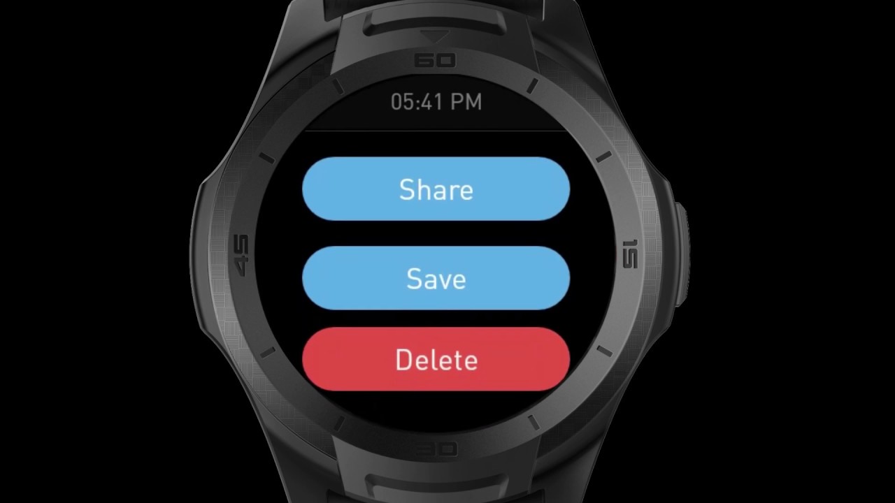 Smartwatch TicWatch S2