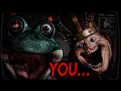 FNAF But YOU are on the Menu…
