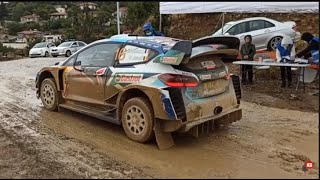 Acropolis Rally 2021 SHAKEDOWN - EKO Acropolis Rally Greece Δοκιμές | PeriTroxon.gr