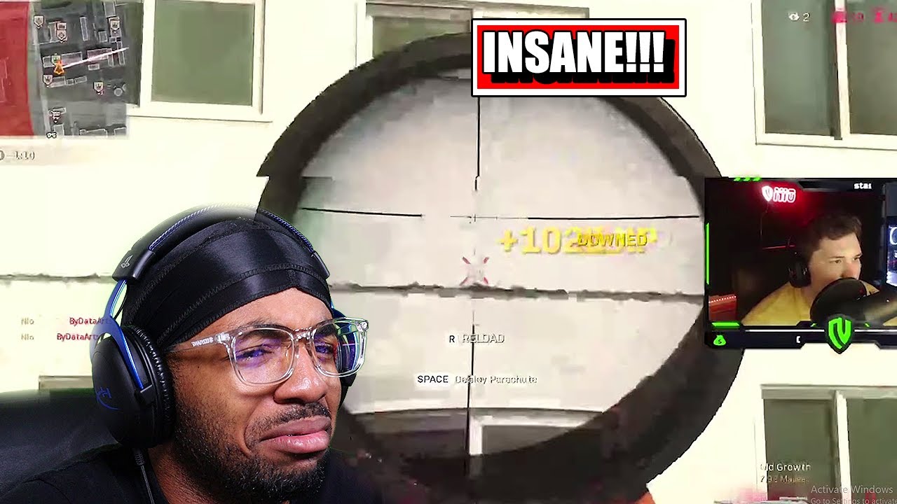 THE BEST SNIPER IN WARZONE?! | Reacting to FaZe Nio 