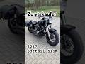 Softail Slim 2017 sucht neuen Besitzer #harleydavidson #werkstatt #harley #motorrad #berlin #forsale