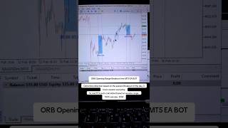 ORB Opening Range Breakout free MT5 EA BOT #forexalgotrader #trading #forex #forextrading #mt5