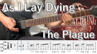 The Plague  / As I Lay Dying (screen TAB)