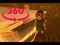 360 Zelda Ocarina Of Time - Intro (unreal engine)