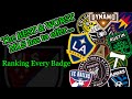 The Official (not really) Ranking of Every MLS Badge
