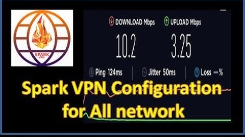 How To Create Spark VPN Configuration for all network