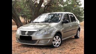 Краткий Обзор Рено Логан ( Renault Logan)