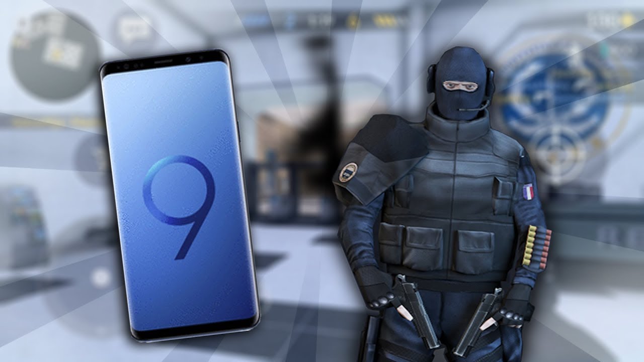 Samsung Galaxy S9 - Critical Ops - 