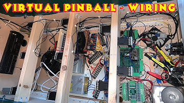 More Wiring - Virtual Pinball Build 14