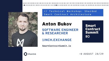 Technical Demo: Sharded Smart Contract Architecture for Smart Contract Developers