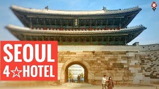 Seoul great 4☆ Hotel Shilla Stay Seodaemun 신라스테이 서대문 호텔 (travel South Korea)
