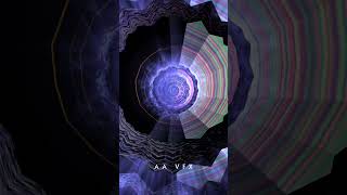 Luminous GeoBloom | Spinning Fractal Wheels