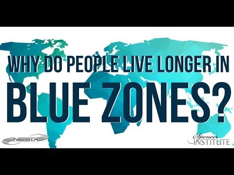 Why People in "Blue Zones" Live Longer Than the Rest of the World